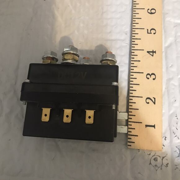 Winch Solenoid Relay Contactor 5500-12000lbs 2x Wireless Remote Control 12V 500A - Picture 8 of 9